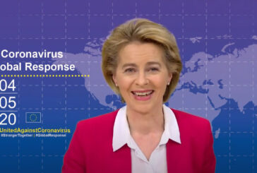The Coronavirus Global Response has so far raised €9.8 billion